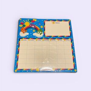 Care Bears Dry erase Calendar